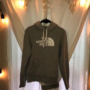 Gray Northface Hoodie